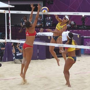 2012 - Beach Volleyball