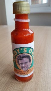 hot pepper sauce