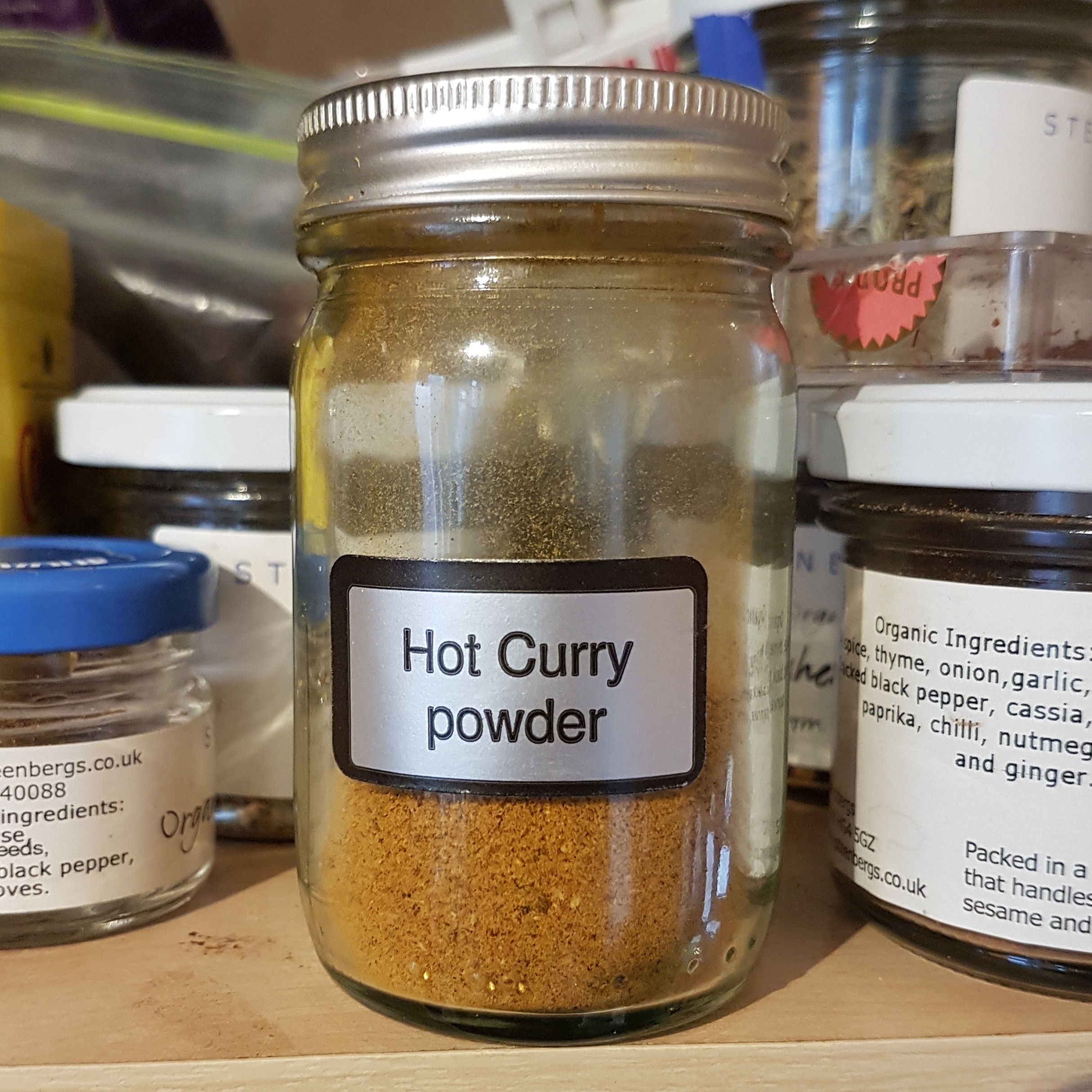 curry powder